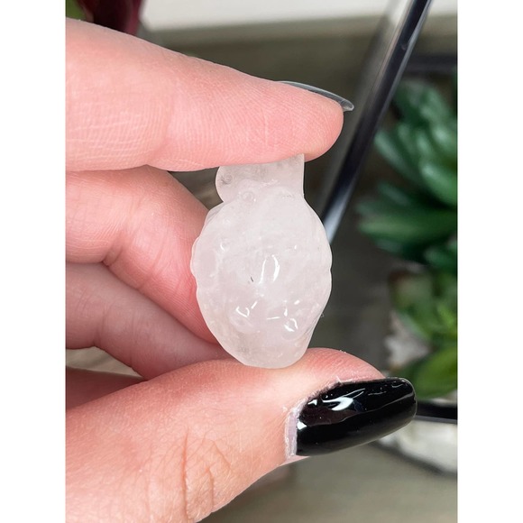 Mini Anatomical Heart Carving Crystal - Picture 6 of 10